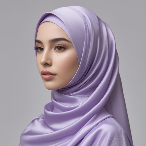 Just the hijab, without the face, and separated, just one image. Lilac Elegant & Luxurious.jpg
