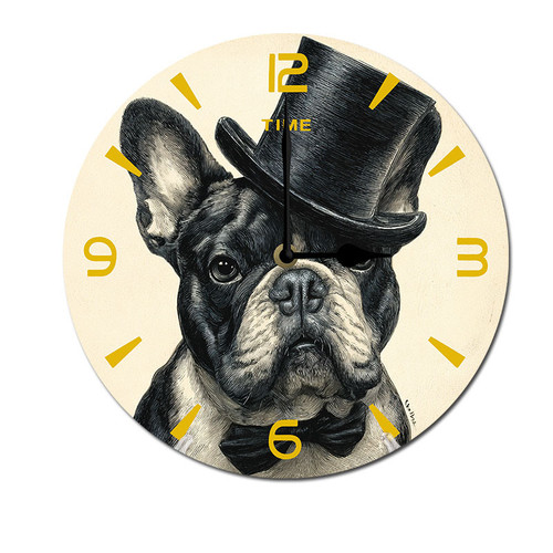 Bulldog Wearing A Hat 004 01.jpg