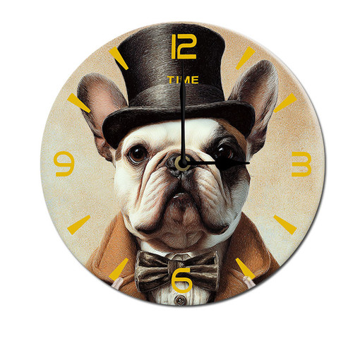 Bulldog Wearing A Hat 003 01.jpg