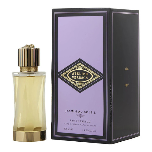 Gianni Versace Womens Atelier Jasmine Au Soliel Eau De Parfum Spray 3.4 oz.jpg