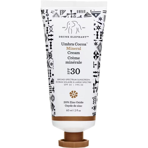 Drunk Elephant Umbra Cocoa Mineral Cream SPF30 2 Oz.jpg