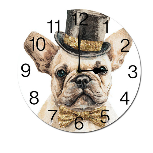 Bulldog Wearing A Hat 005 01.jpg