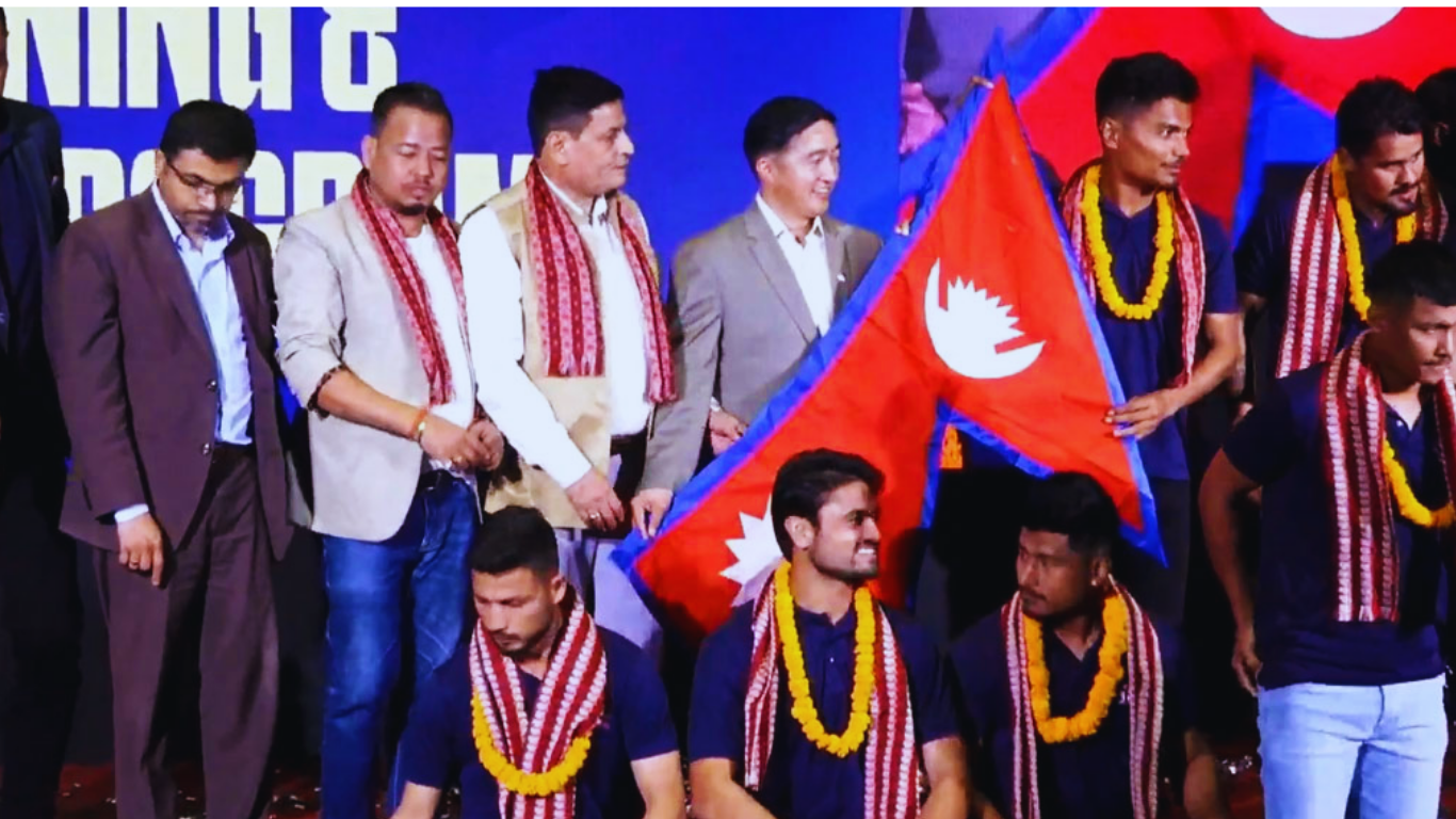 टप एन्ड टी–२० सिरिजका लागि अस्ट्रेलिया प्रस्थान गर्दै नेपाली राष्ट्रिय क्रिकेट टोली