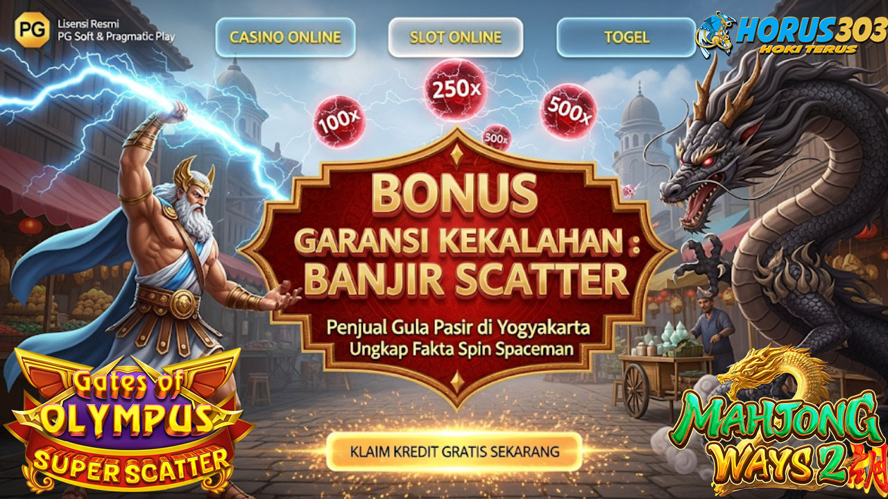 Penjual Gula Pasir di Yogyakarta Ungkap Fakta Spin Spaceman, Bukan Sekadar Main-Main!
