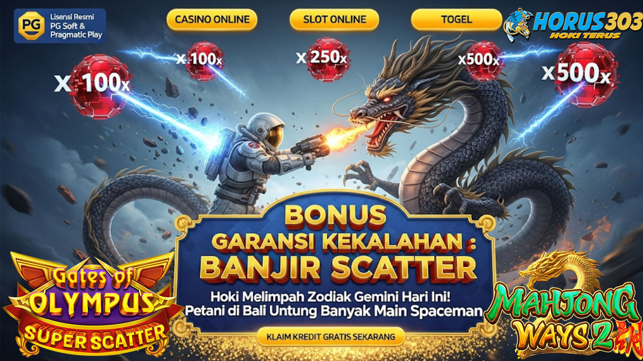 Hoki Melimpah Zodiak Gemini Hari Ini! Petani di Bali Untung Banyak Main Spaceman, Ternyata Begini Triknya