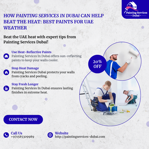 How Painting Services In Dubai Can Help Beat the Heat Best Paints for UAE Weather.png