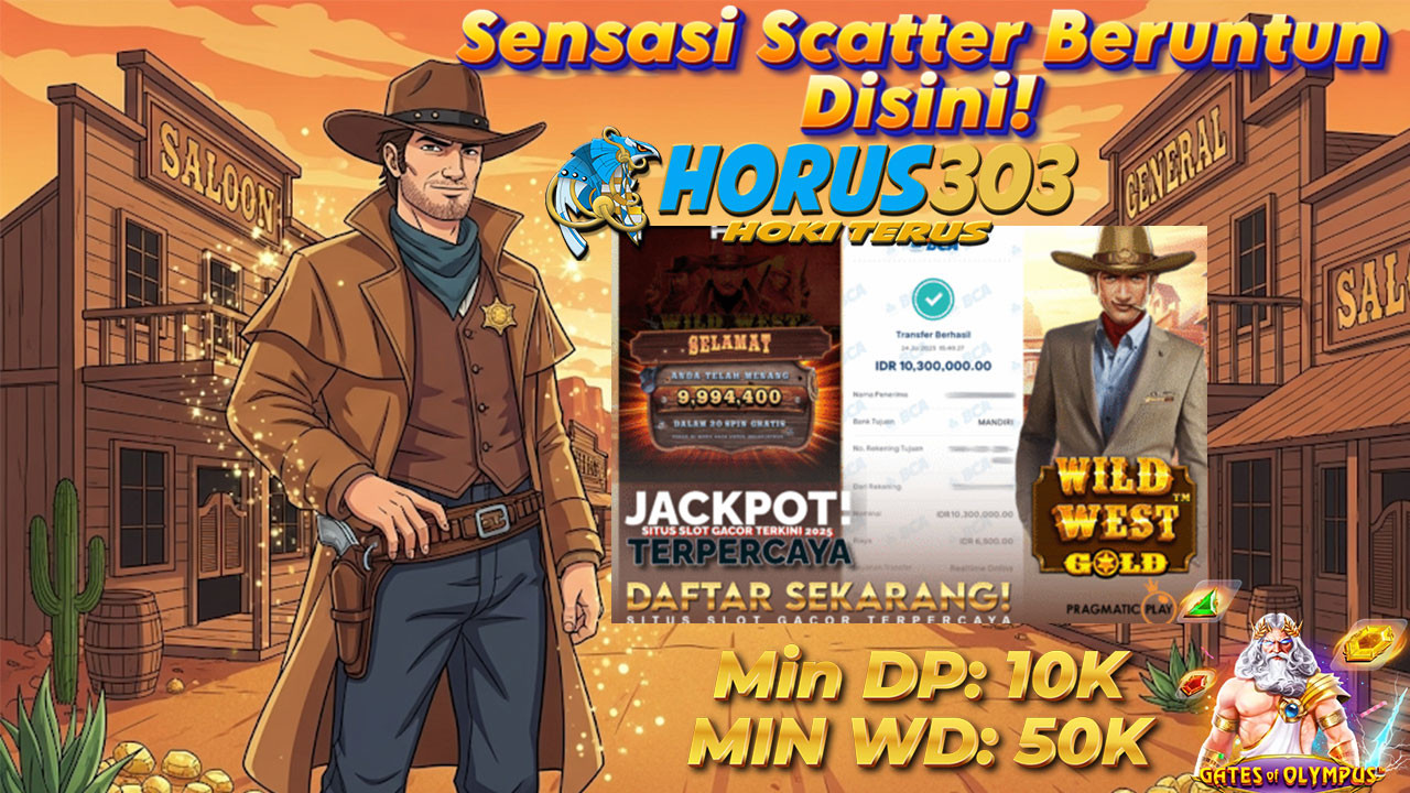 Rp30 Juta dari Scatter Wild West Gold Megaways ala Novi Handayani Bandung yang Bikin Teman-Temannya Terinspirasi