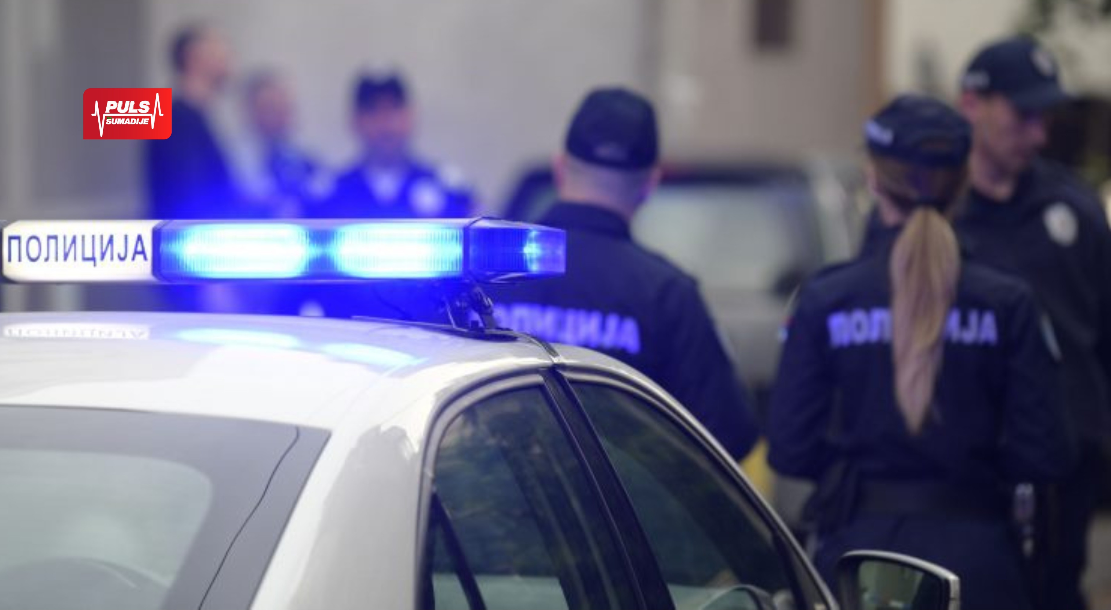 ŠOK PRIZOR U CENTRU KRAGUJEVCA, GRAĐANI ODMAH ZVALI POLICIJU: Nisu verovali šta vide, MUP reagovao na licu mesta!! (FOTO)