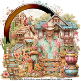 BC Cowgirl On Summer T MM25 G Arie