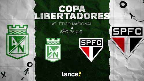 Atlético Nacional e São Paulo: onde assistir, horário e escalações da Libertadores