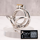 chastity training ring with balls support locking double cock ring 458258 5000x