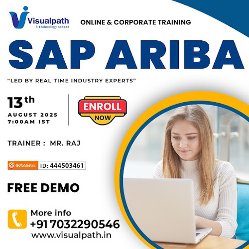Free SAP Ariba Demo – Aug 13, 2025 - Visualpath Online.jpg