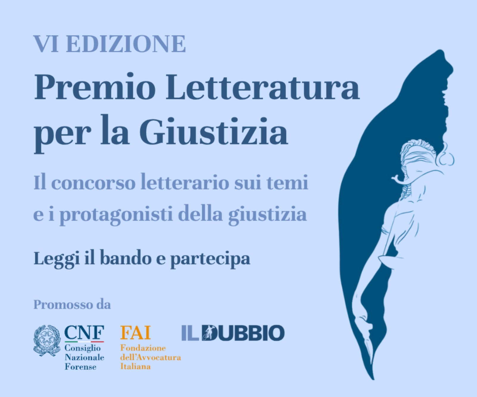 Premio Letteratura per la giustizia 2025/2026