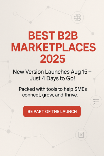 20250811 1506 B2B Marketplaces Launch simple compose 01k2c7q854e1q8qgz3e2c4m6x6.png