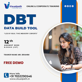 DBT Free Demo on Aug 12 – Learn Data Build Tool Onlin.jpg
