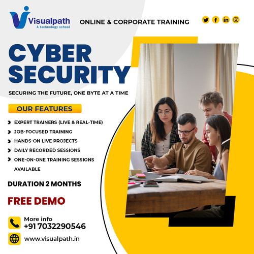 Visualpath provides an advanced Cyber Security Course Online designed for professionals seeking hands-on skills and career growth. Get Certification & Career Guidance, flexible classes, job assistance, and corporate training. Available in USA, UK, Canada, Dubai, Australia & globally. Learn from certified trainers in 2025 and protect digital assets effectively. Call +91-7032290546.
WhatsApp: https://wa.me/c/917032290546
Visit: https://www.visualpath.in/cyber-security-online-training.html
Visit our Blog: https://visualpathblogs.com/category/cyber-security/