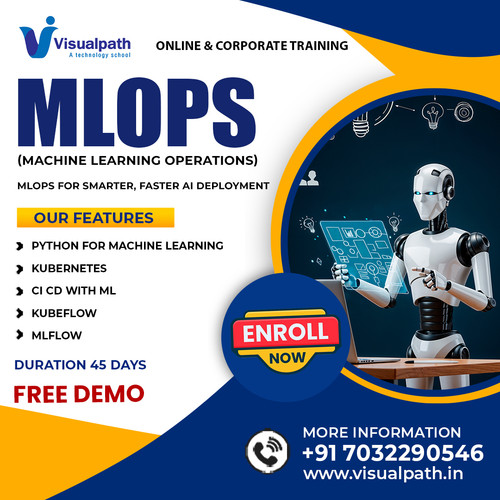 MLOps Training Course | MLOps Course in AmeerpetVisualpath offers a detailed MLOps Course in Hyderab.jpg