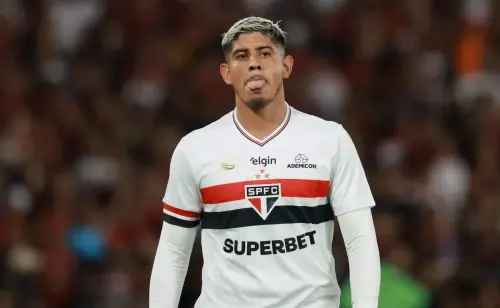 ACABOU A NOVELA! Alan Franco assina novo contrato e garante futuro no São Paulo!