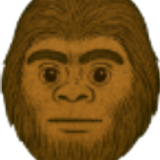 Bigfoot poses 5 Bigfoot statichead