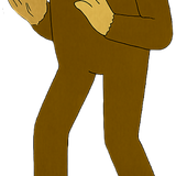 Bigfoot poses 4 Bigfoot body pose d.png