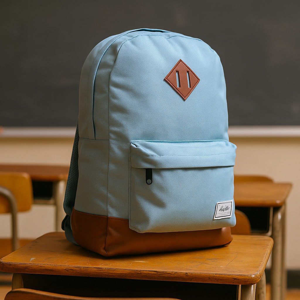 Mochila Convoy Casual Masculina – Azul