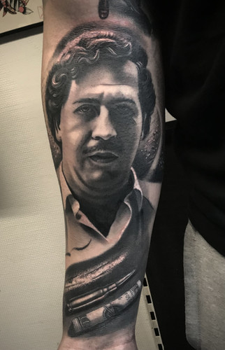 Best Realism Tattoo Artist in Glasgow - Watcher Tattoo.jpg