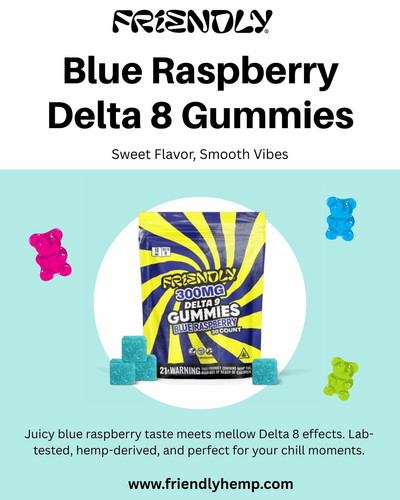 Blue Raspberry Delta 8 Gummies 🌿💙.jpg