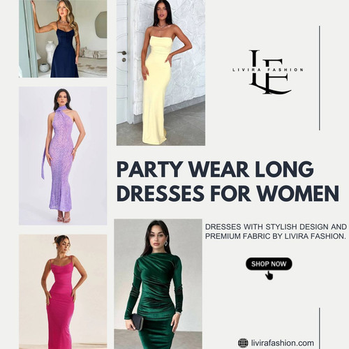 Party Wear Long Dresses for Women – Livira Fashion.jpg