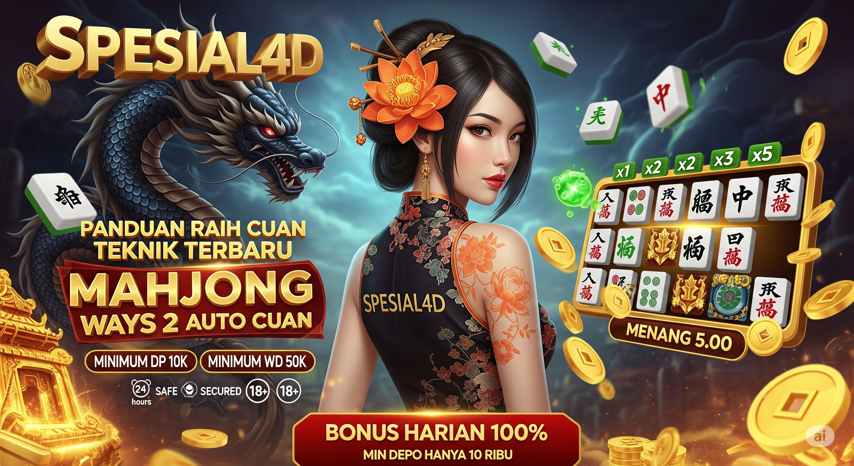 Mahjong Ways