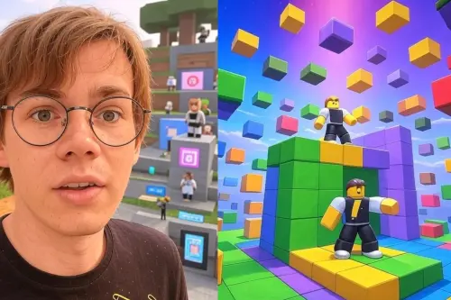 Michael, the young man behind @RealSchlep , helped expose child predators on Roblox.webp