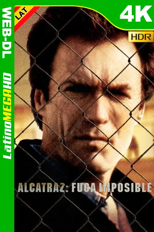 Alcatraz: fuga imposible (1979) Latino UltraHD HDR NF WEB-DL 2160P