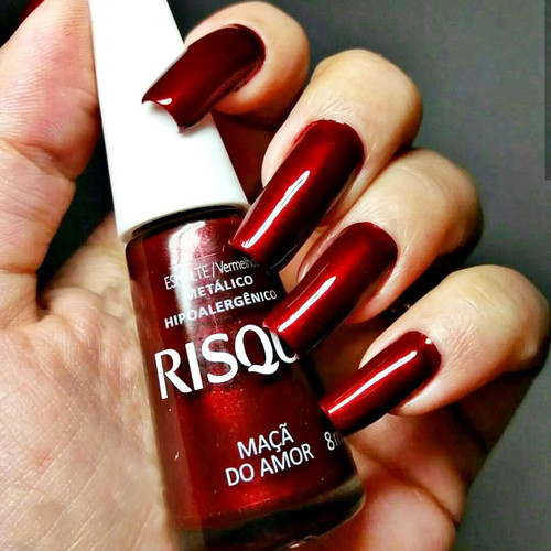 Risqué Esmalte Metálico Maçã Do Amor.jpg