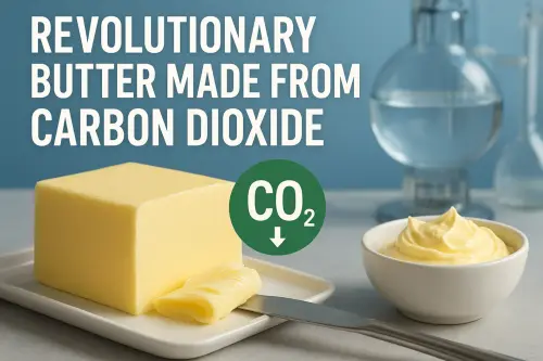 A Bill Gates backed company is producing butter from carbon with no animals, no oil, and no plants (.webp