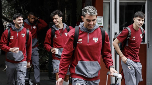 São Paulo se prepara para a Libertadores com Calleri na delegação