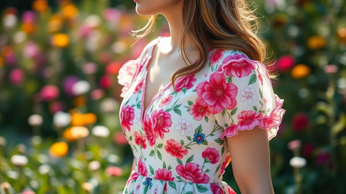 a fotografia profissional captura um encantador vestido floral destacando suas cores vibrantes e pa.jpg