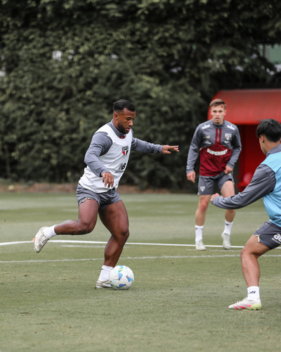 Treino do São Paulo: confira as imagens deste domingo