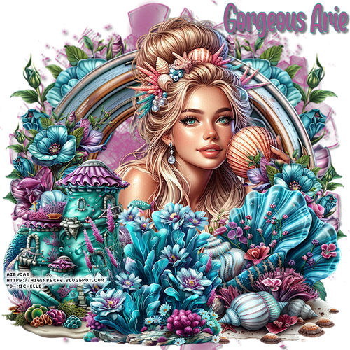 gorgeous arie mermaid