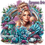 gorgeous arie mermaid