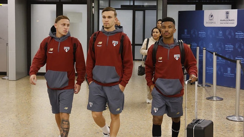 São Paulo viaja à Colômbia e desfalca-se com a ausência de Lucas Ferreira
