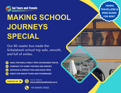 Safe, Comfortable & Educational Travel