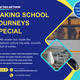 Safe, Comfortable &amp; Educational Travel