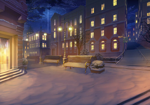 BG RedWinterStreet Night.jpg