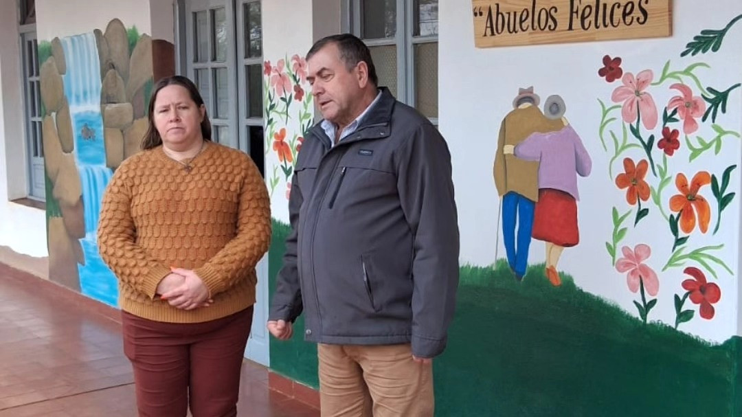 Abuelos de Azara participaron de una jornada de cocina y saberes