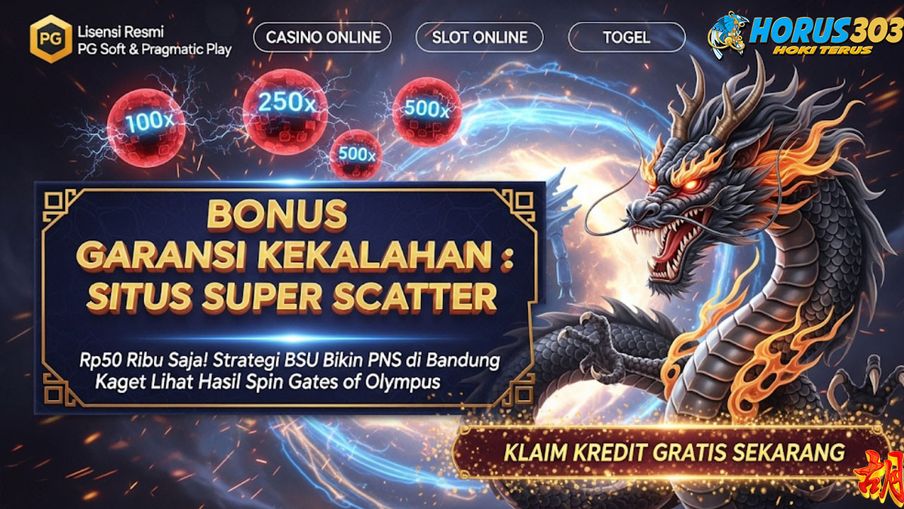 Rp50 Ribu Saja! Strategi BSU Bikin PNS di Bandung Kaget Lihat Hasil Spin Gates of Olympus