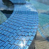 pool glass mosaic tile installation 1024x1024
