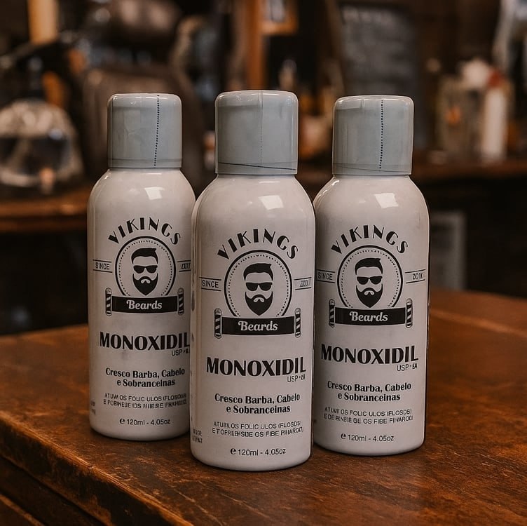Trio Turbo – Monoxidil Masculino – 3 Unidades 120ml
