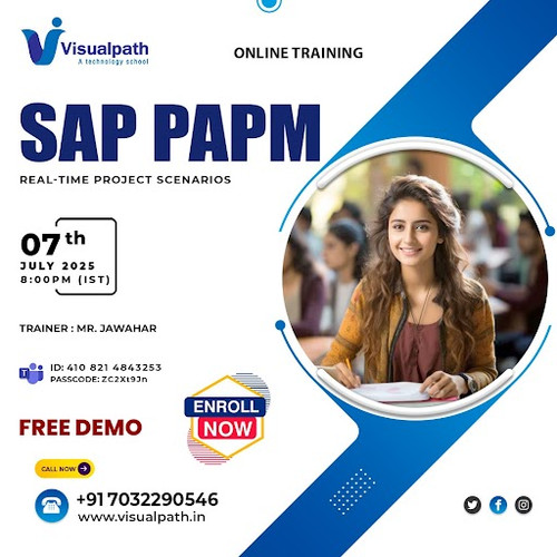 Upcoming Free Demo – SAP PaPM Online Training 07th July.jpg