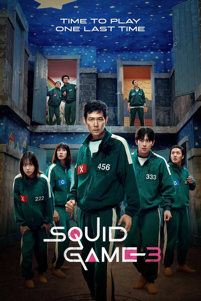 Squid Game S03 (2025) 1080p, 720p, 480p HEVC HDRip Full Series [Hindi-English Dual Audio] x265 ESubs Free Download
