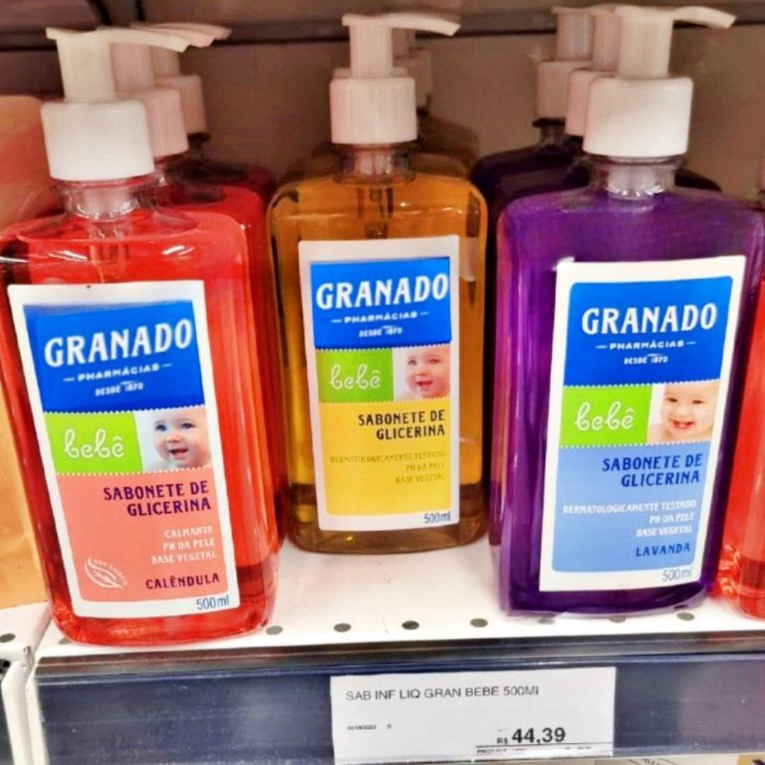 Granado – Sabonete Líquido Bebê Lavanda 500ml