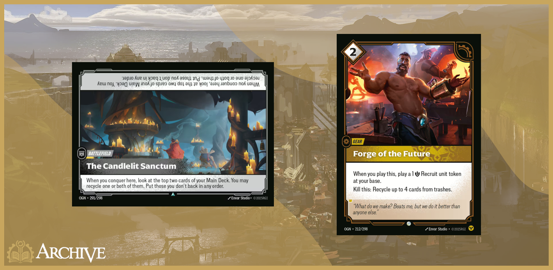 Day 9 - Gear & Battlefields